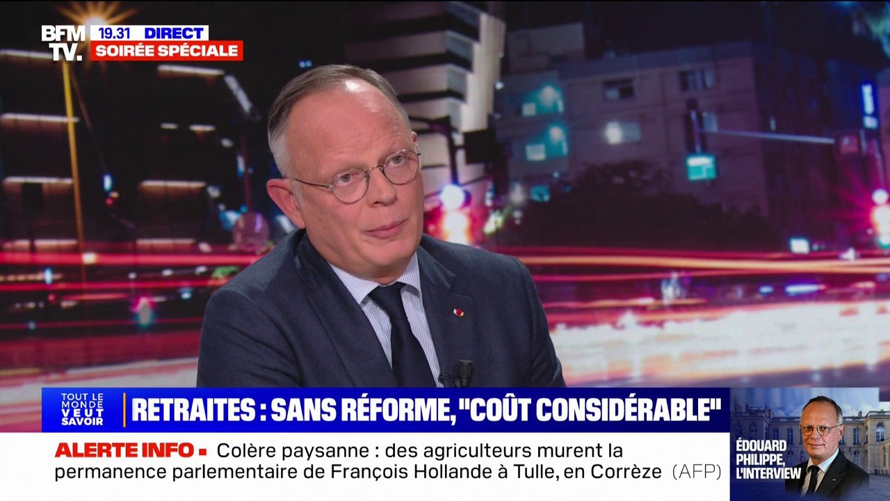 Continuité de l'État, aide à l'Ukraine et finances publics: "On peut essayer de construire un socle minimal", estime Édouard Philippe