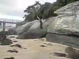 Saut de 6 metres au ralenti