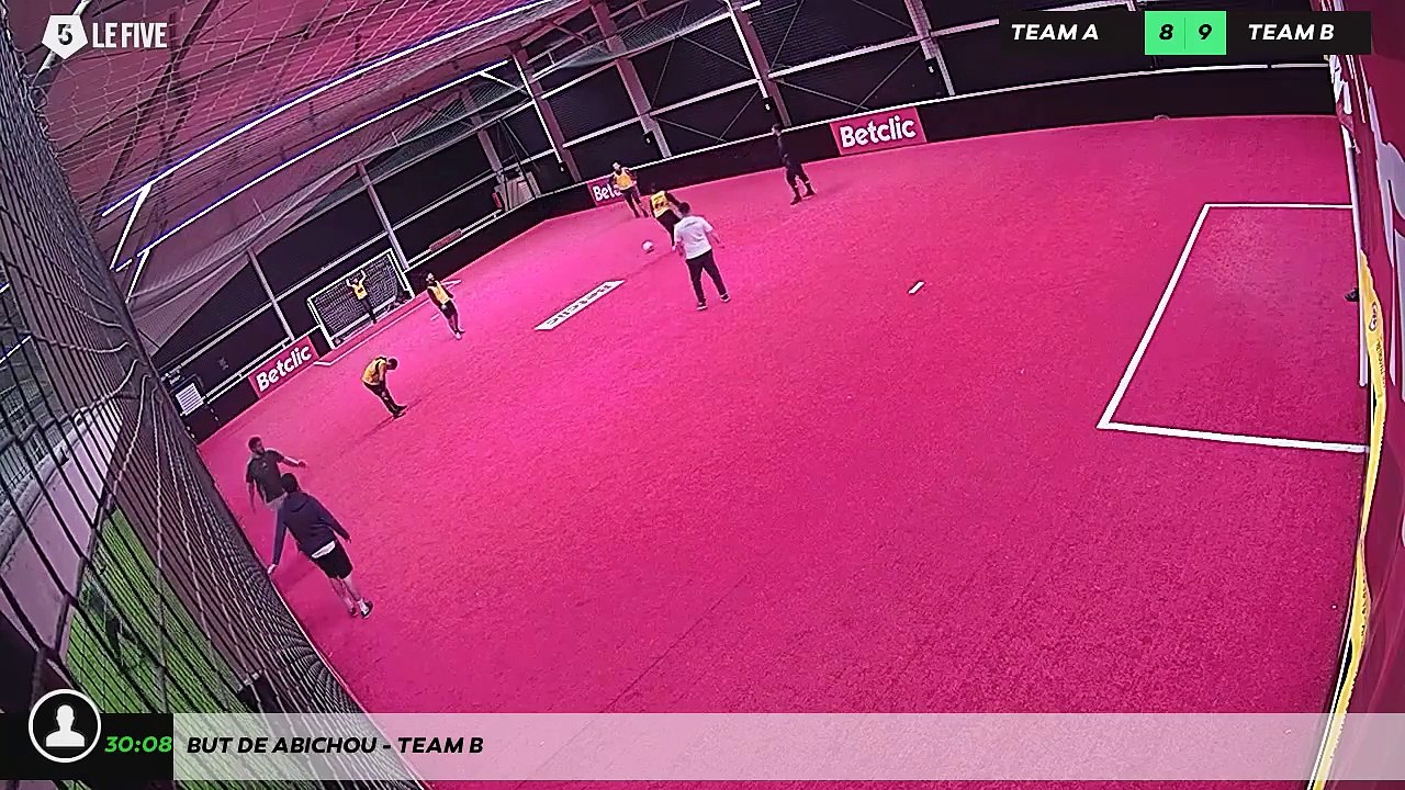 But de Abichou - Team B