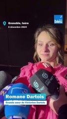 Romane Dartois : "j'espère qu'il ne fera pas appel"