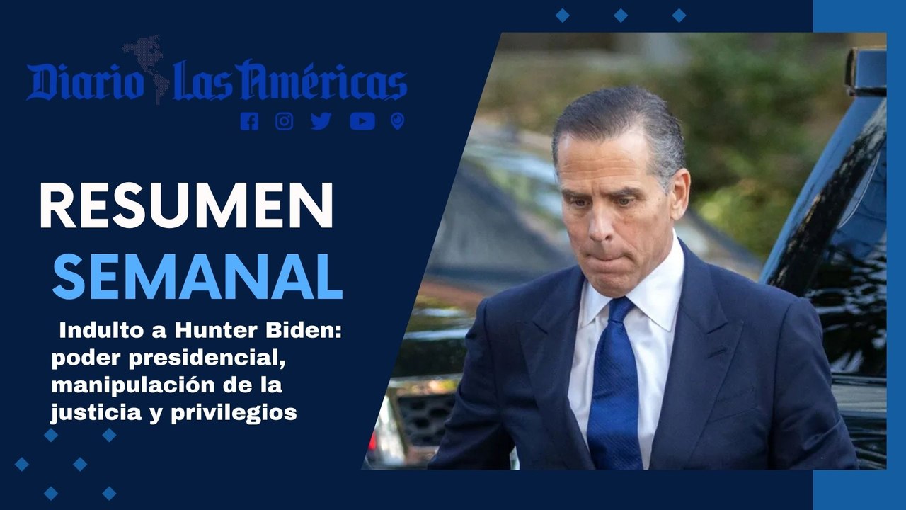 Indulto a Hunter Biden: poder presidencial, man...