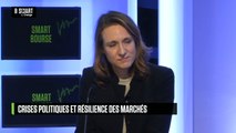 SMART BOURSE - Crises politiques et résilience des marchés