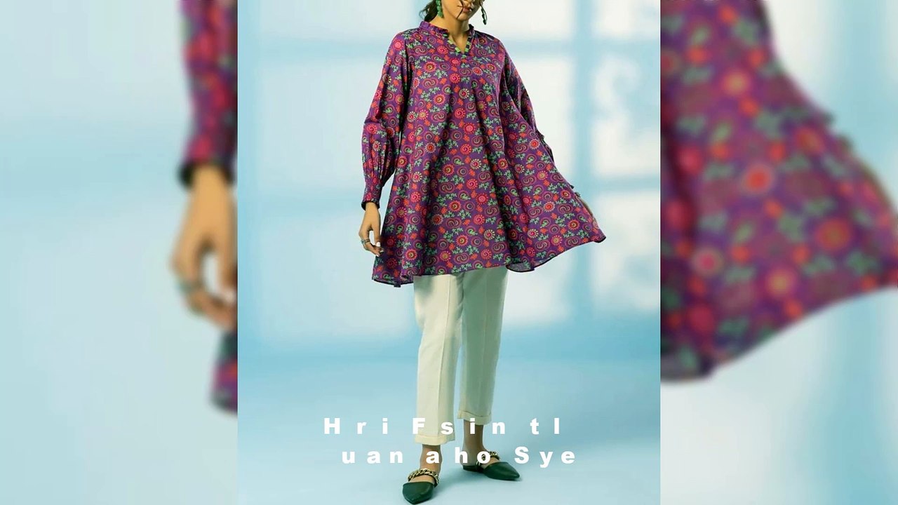 Stylish Dress Designs For Modern Girls || Stylish Outfits Design Ideas For Young Girls!!