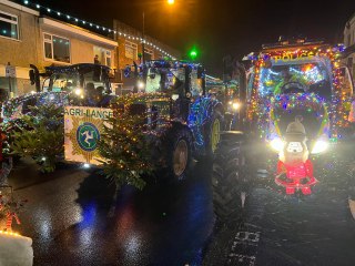 Isle of Man Young Farmers Christmas Tractor Run