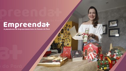 Confeitaria gourmet aposta em criatividade e estratégias de marketing para o Natal em Belém