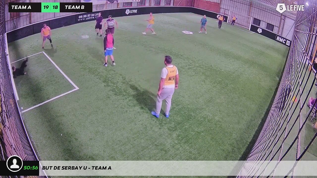 But de Serbay U - Team A