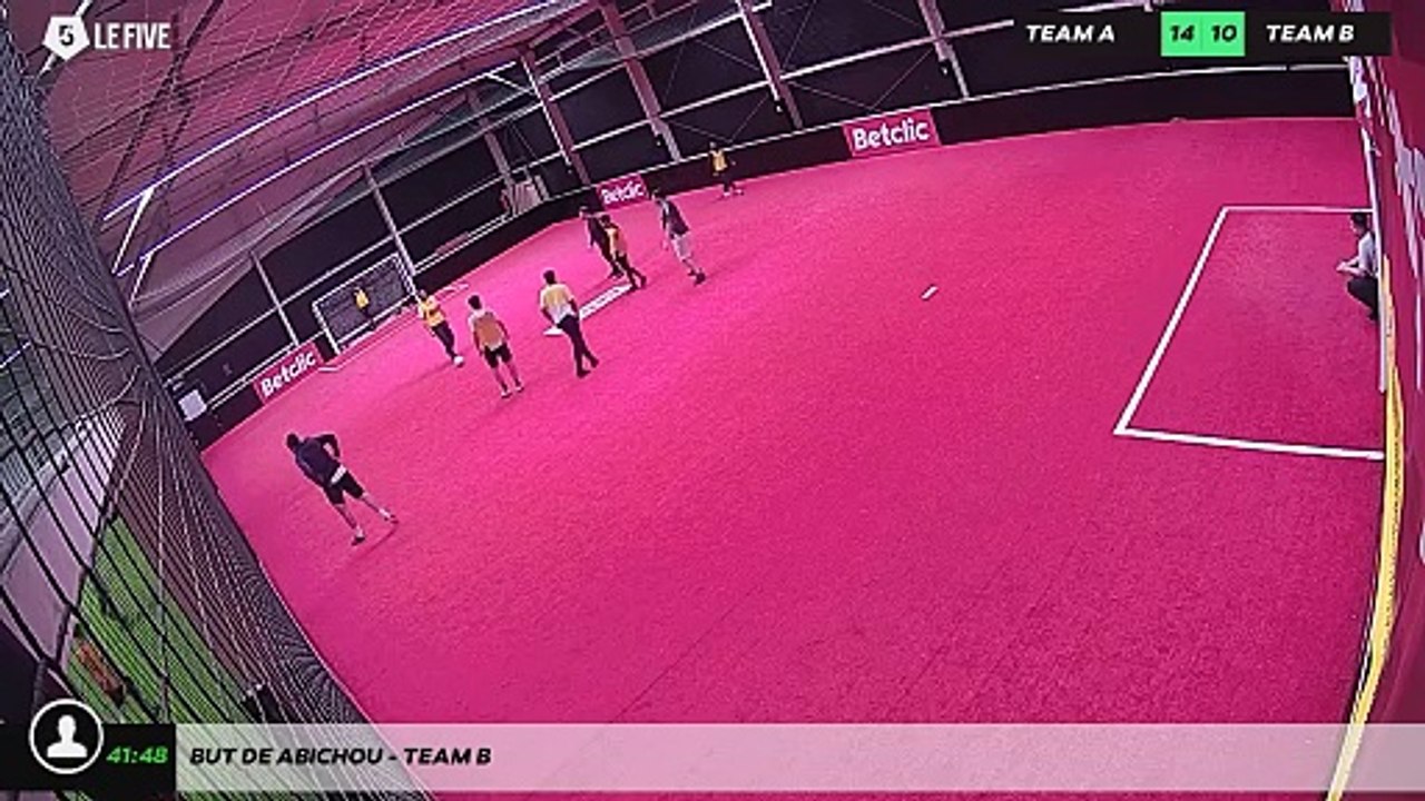 But de Abichou - Team B