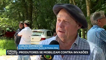 Agricultores se mobilizam para evitar novas invasões de terra do MST