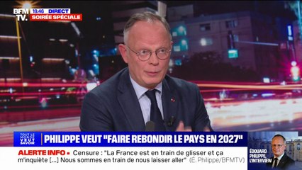 Édouard Philippe: "En 2027, je veux être prêt"