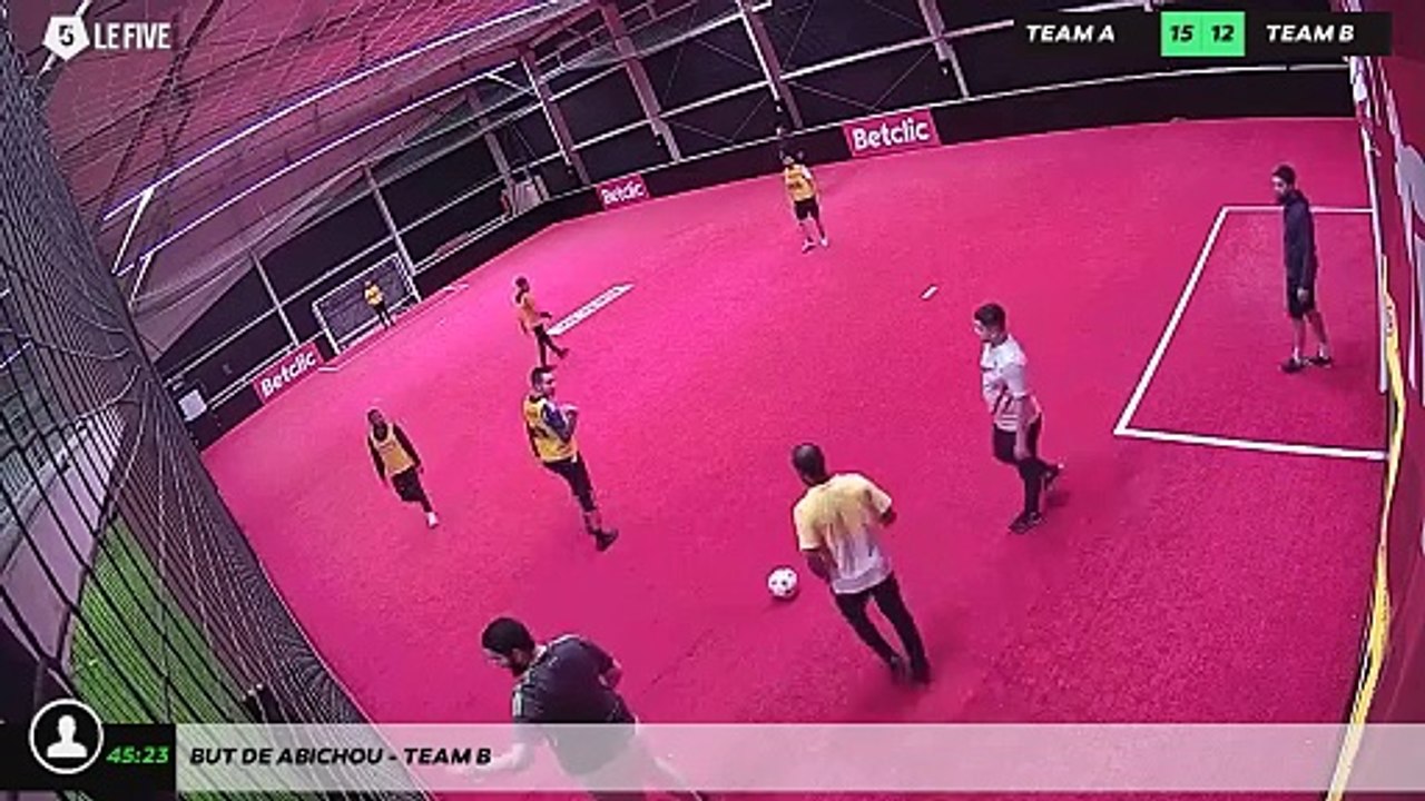 But de Abichou - Team B