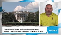 Trump Names David Sacks A.I. & Crypto Czar, Aiming to Strengthen U.S. Competitiveness in Tech