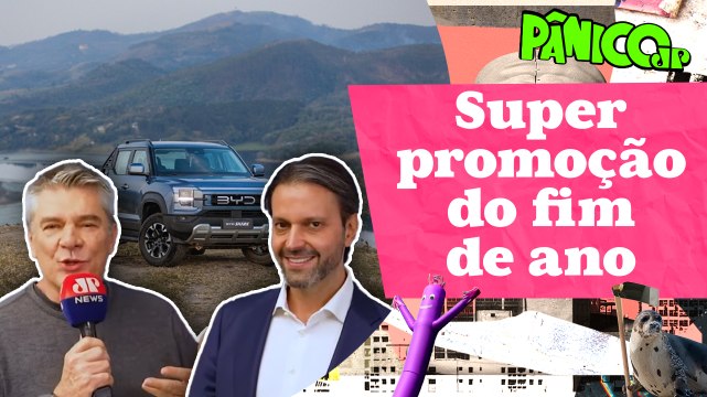 BALDY E RUFFO APRESENTAM OFERTAS EXCLUSIVAS PARA BYD SHARK, BYD KING E BYD SONG PRO