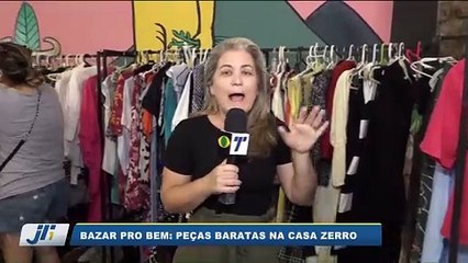Bazar Pro Bem: peças baratas na Casa Zero
