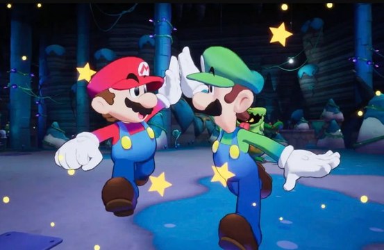 Mario and Luigi nearly shelved by Nintendo