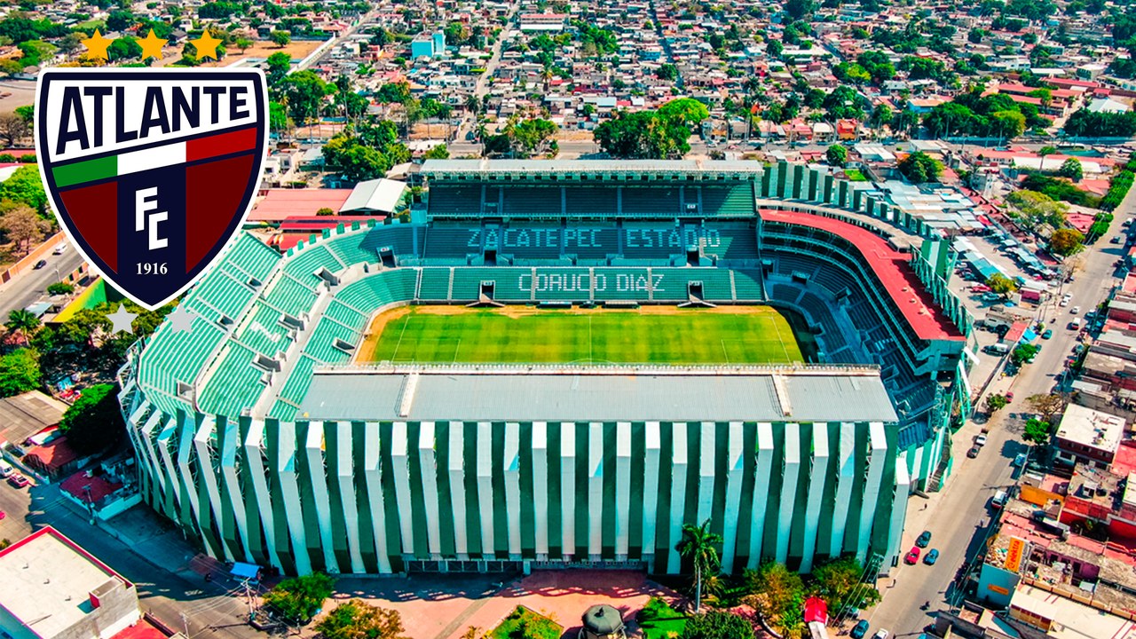 Liga de Expansión: Atlante estrena casa y así lo presumen en sus redes sociales