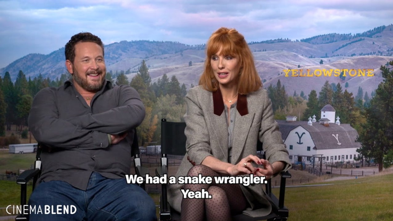 Kelly Reilly And Cole Houser Told Me The Challe...