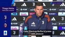 Motta delighted to hear Buffon praise