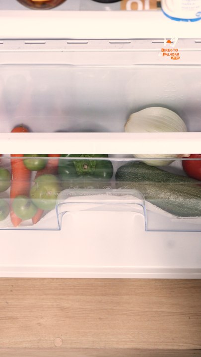 Así se guardan las verduras en el refrigerador