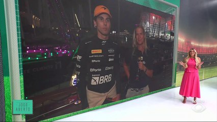 Talvez desse para encaixar uma pole, diz Bortoleto após 2º lugar no grid da F2