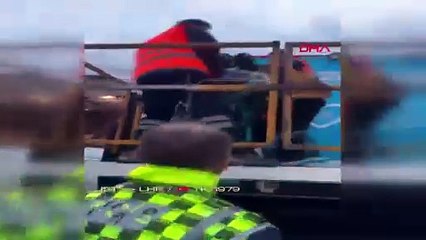 İstanbul- Dünyanın en uzun boylu kadını Gelgi, İngiltere'ye böyle uçtu