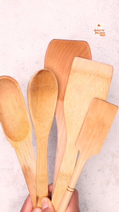 Así puedes limpiar tus palas de madera a profundidad en 20 min