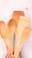 Así puedes limpiar tus palas de madera a profundidad en 20 min