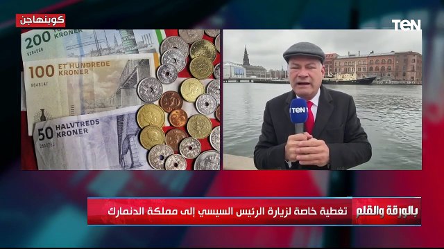 تغطية خاصة لمشاركة الرئيس السيسي وملك الدنمارك في مجلس الأعمال المصري - الدنماركي | بالورقة والقلم