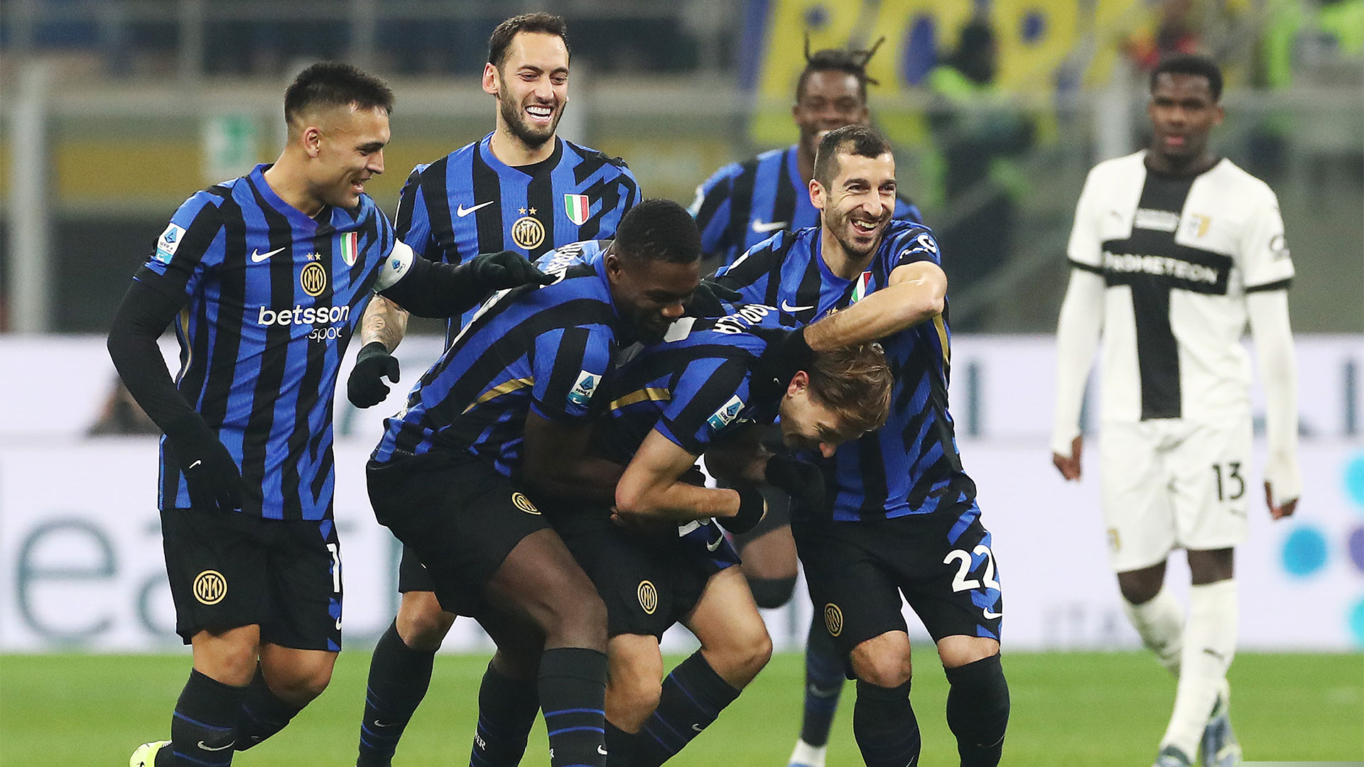 Inter Milan v Parma