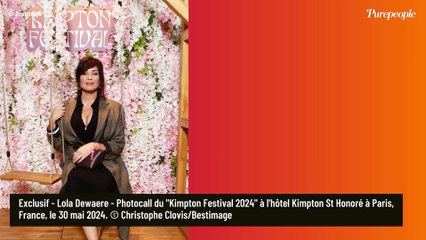 Lola Dewaere dévoile souffrir d'un trouble : "Poser un diagnostic m'a vraiment fait du bien"