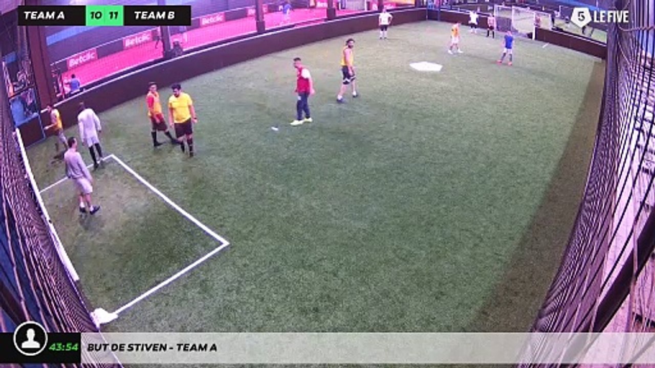 But de Stiven - Team A