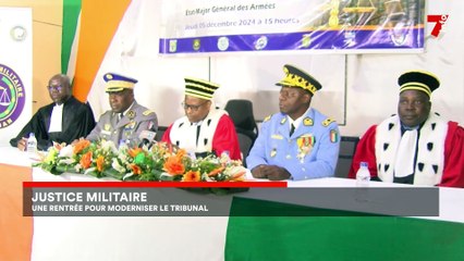 Le 7 minutes du 6 décembre 2024 (édition du 19H)