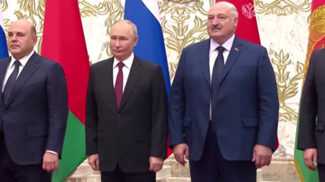 푸틴 내년 벨라루스에 신형 극초음속 미사일 '오레시니크' 배치 가능 / YTN