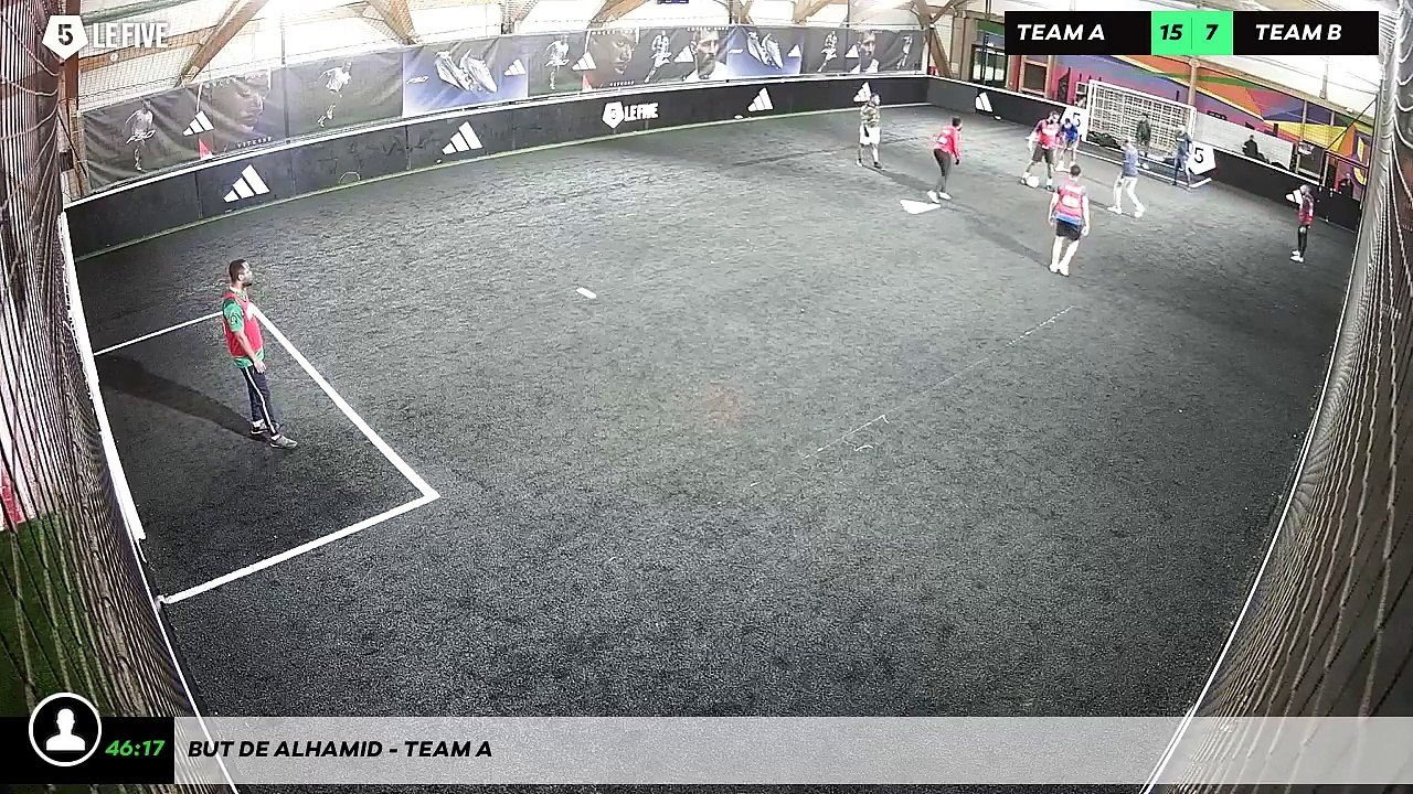 But de Alhamid - Team A