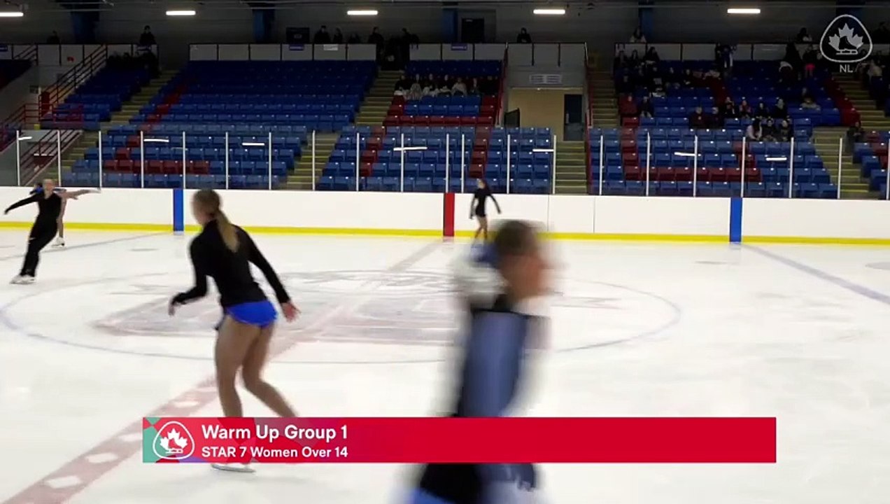 STAR 7 Women 14 & Over Group 1 - Skate NL Sectional Championships/Kaetlyn Osmond Invitational (11)