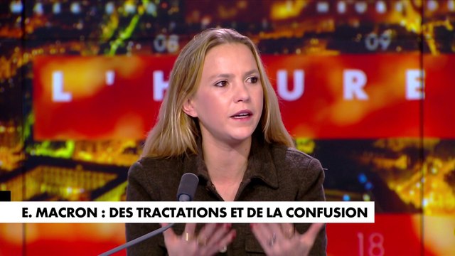 Chloé Morin : «Les Français en ont marre de cette manière de congeler le jeu politique»