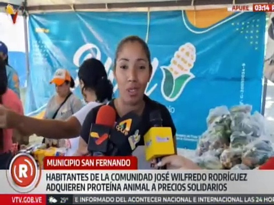 Apure | Familias del municipio San Fernando son beneficiados con venta de proteína