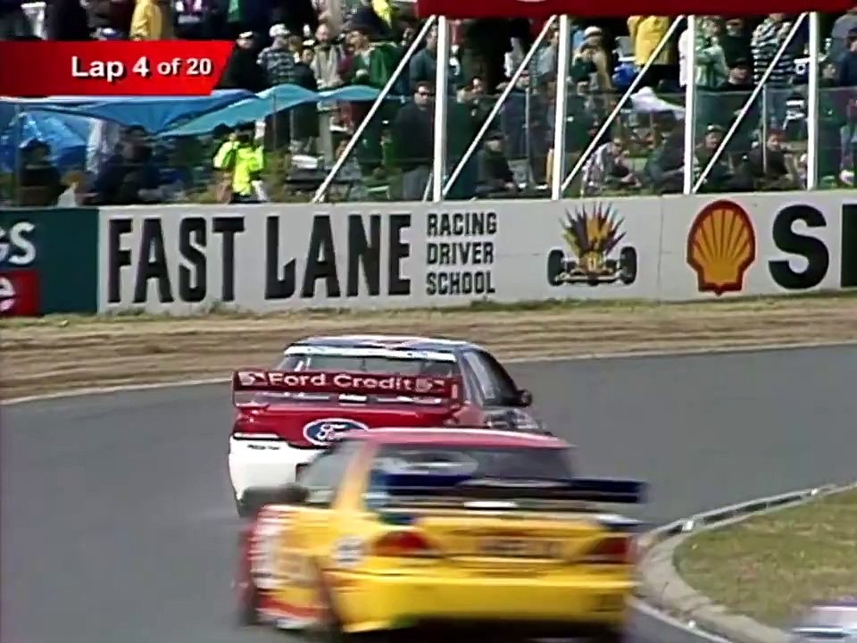 V8 Supercars 1997 - Barbagallo - Race 1