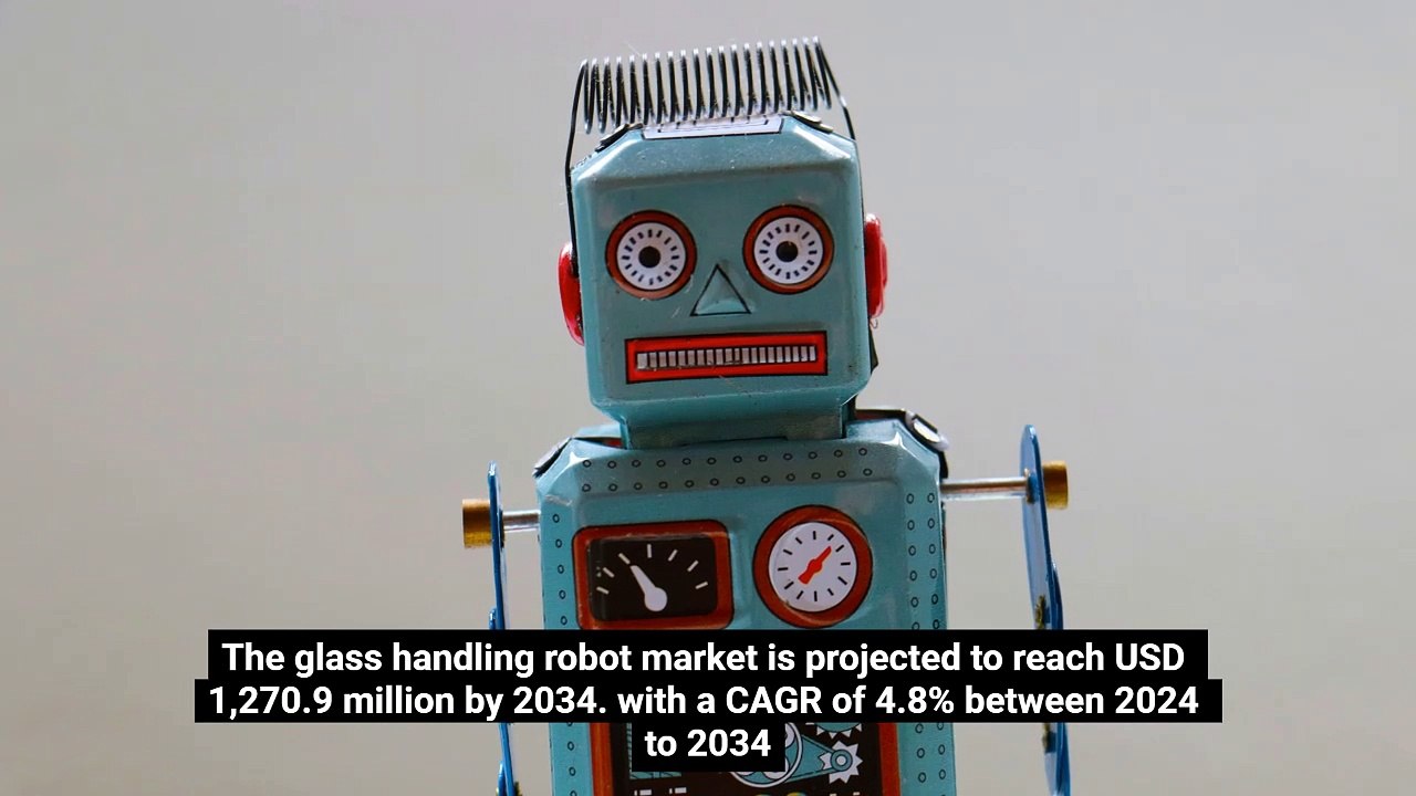 Glass Handling Robot Market Size, Share & Forecast to 2034