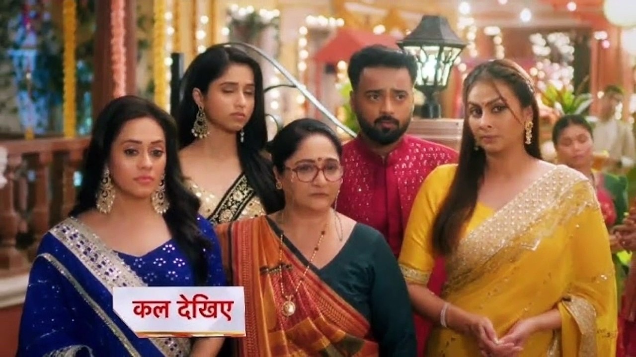 Anupama today episode new promo | 6th December 2024