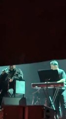 لحظة دخول #جورج_وسوف مسرح كوكاكولا أرينا- دبي ♥️