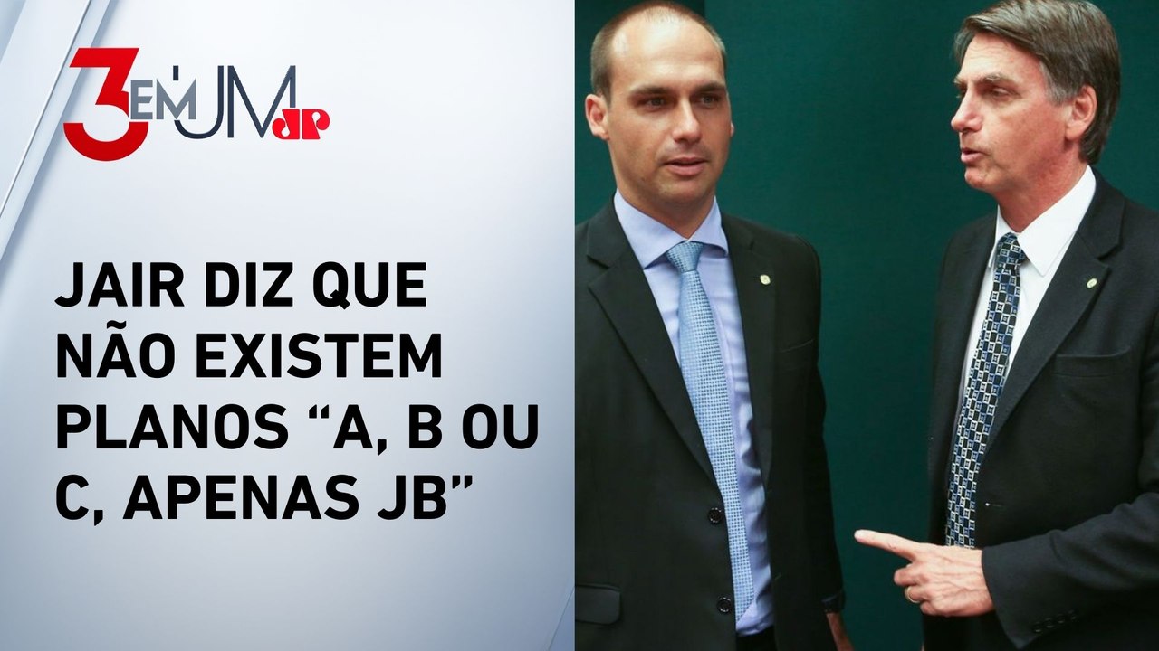 Bolsonaro nega possibilidade de chapa com filho Eduardo para eleições 2026