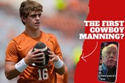 Arch Manning’s grandfather wants him to stay in Texas and be the Dallas Cowboys’s next quarterback