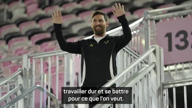 Inter Miami - Messi MVP de la saison : Nous reviendrons plus forts l'an prochain