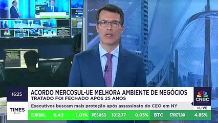 Rodrigo Pacheco enaltece acordo Mercosul-UE; Julia Lindner analisa