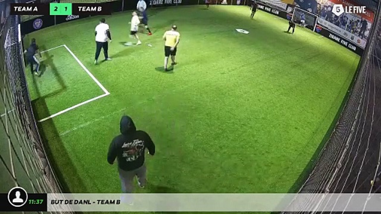 But de Danl - Team B