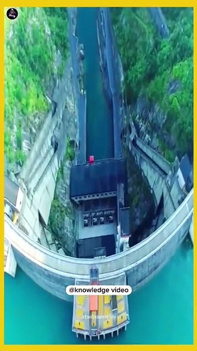 ."Method of generating electricity⚡ from Dams"🌊