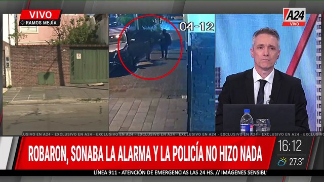 Inseguridad en Ramos Mejía: Vecinos viven en constante temor tras serie de robos violentos