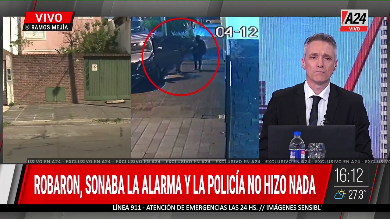 Inseguridad en Ramos Mejía: Vecinos viven en constante temor tras serie de robos violentos