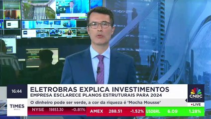 Eletrobras vem a público explicar investimentos após fala de CEO