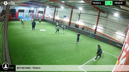 But de Chek - Team A